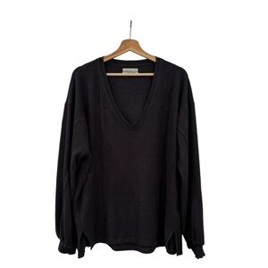 Fluffy, oversized Urban Outfitters sweatshirt